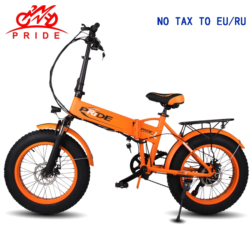 PRIDE Electric bike 48V12.5A Battery Electric Fat Tire bike 20 PRIDE Electric bike 48V12.5A Battery Electric Fat Tire bike 20