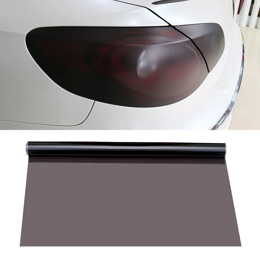 

30cm*100cm Auto Light Decals Protective Car Stickers for Use On Brake Lights Auto Lamp Cover Tint Vinyl Film Car Styling