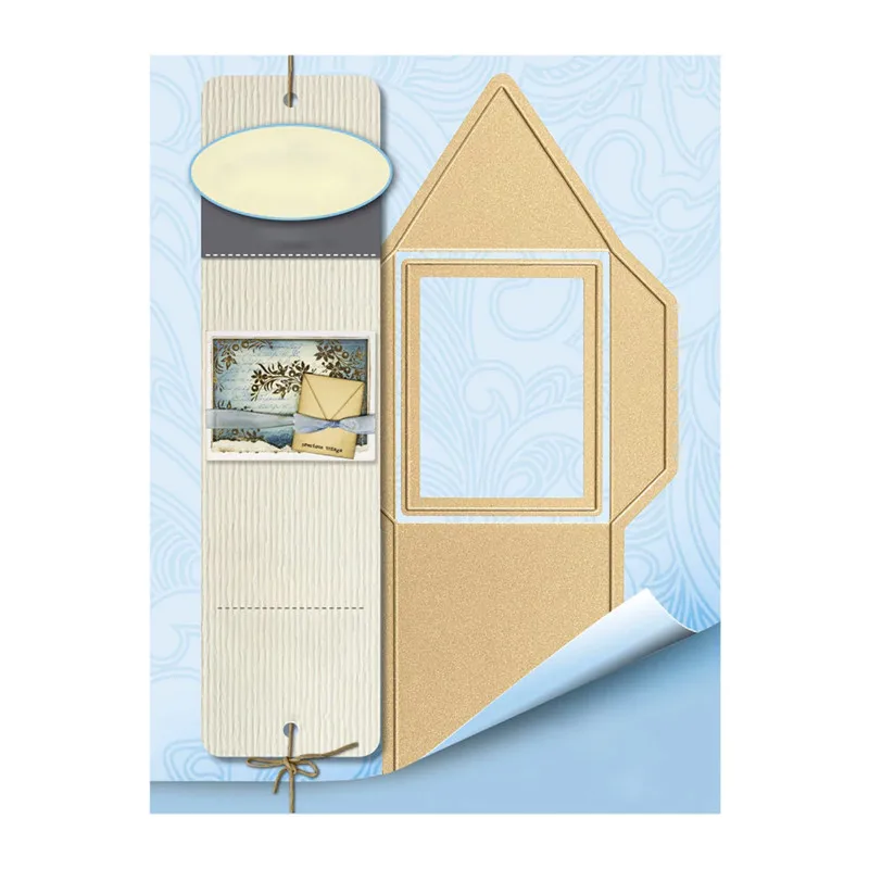 

Eastshape Envelope Metal Cutting Dies For Dies Scrapbooking for Card Making DIY Embossing Craft Die Cuts Letter Decor Handmaking