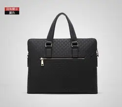 Для мужчин сумка 2018 Новый деловая сумка портфель сумка Для мужчин кожаные горизонтальная сумка