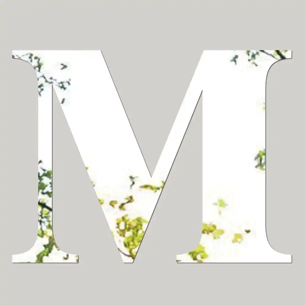 26 Letras Espejo De Plata Pegatina Acrilica Para Pared Calcomanias