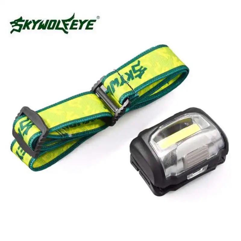 3W 300LM Mini Headlamp Headlight Head powerful led flashlight Torch Light Portable Lamp 3-Mode led flashlight AAA #4A31 (3)