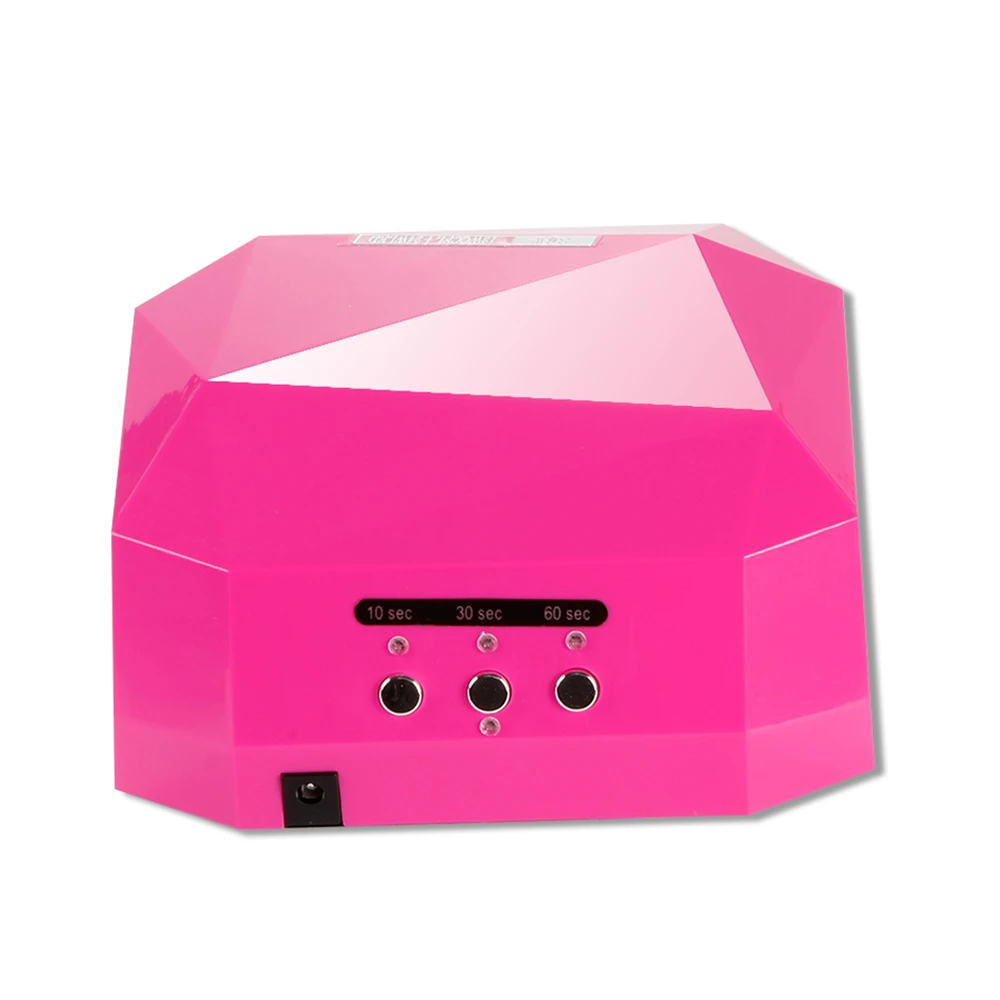 

36W UV LED Lamp Nail Dryer Diamond Shape Gel Polish Manicure Nail Art Tool Salon Quick Dry Time Control UV Lamp Dryer