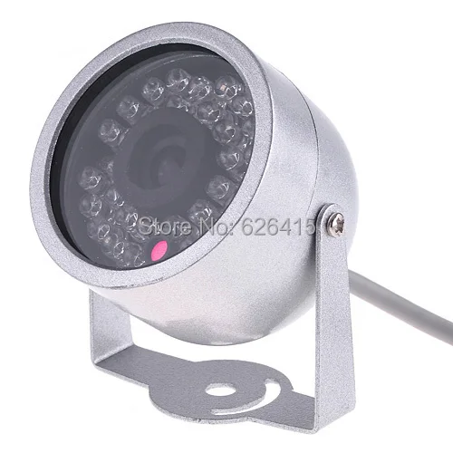 

SONY CCD 480TVL IR Leds Day/night Mini CCTV Waterproof indoor / Outdoor CCTV Camera With Bracket