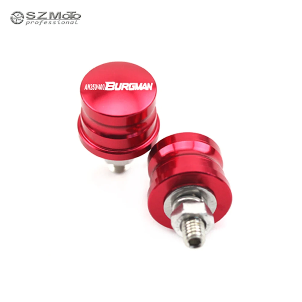 6mm Universal License Plate Screws For SUZUKI AN-250//AN-400//UH-200 Burgman LT-F