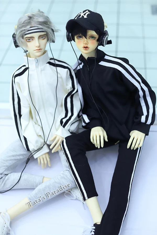 Кукла BJD подходит для куклы дяди 1/3 1/4 1/6 MSD DD пальто спортивное маленькая кукла с