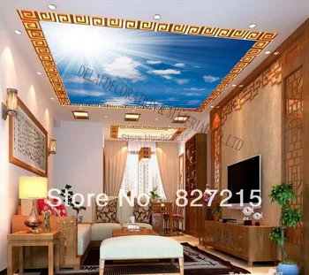 

S--5223 /Print Ceiling tiles /PVC Stretched Ceiling Film/Home or Ceiling Decoration/Function as Ceiling Panel