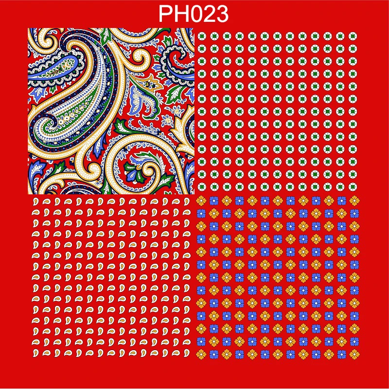 Портной Смит Роскошные 33X33 см большой платок Пейсли Цветочный горошек карманные квадраты из микрофибры трафаретной печати мужские носовые платки