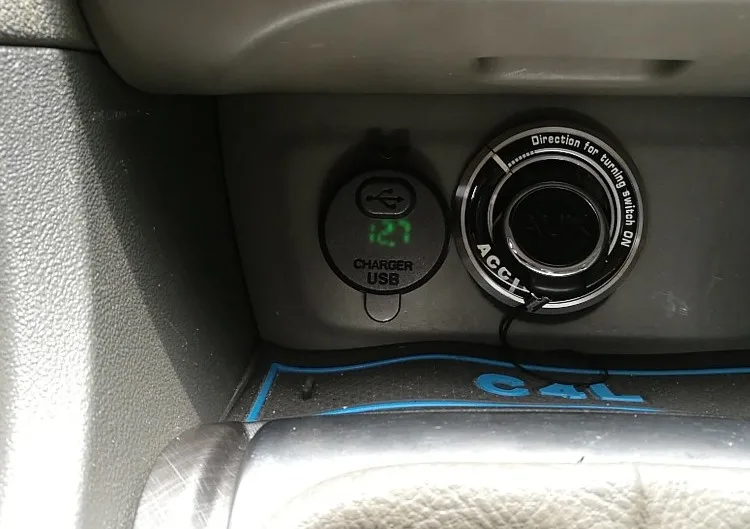 DIY Быстрая зарядка QC 3,0 водонепроницаемый USB Автомобильное зарядное устройство светодиодный переключатель вольтметра 12-24 в 18 Вт для автомобиля морской лодки Rv грузовик Кемпер мобильные телефоны