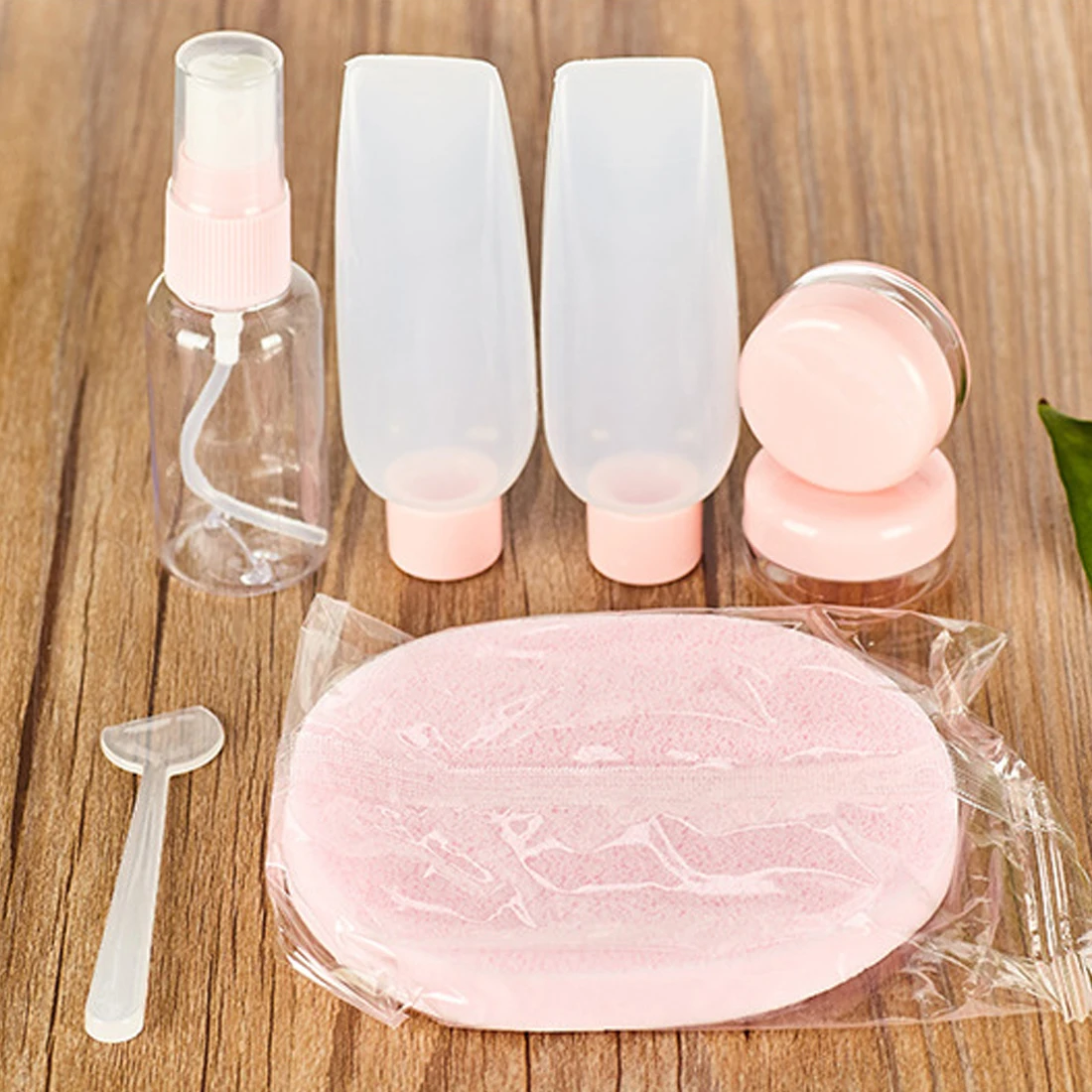 

Lotion sub-bottle set empty bottle set cosmetics sub-bottle travel portable 7pc/set spray bottle lotion bottle empty bottle set