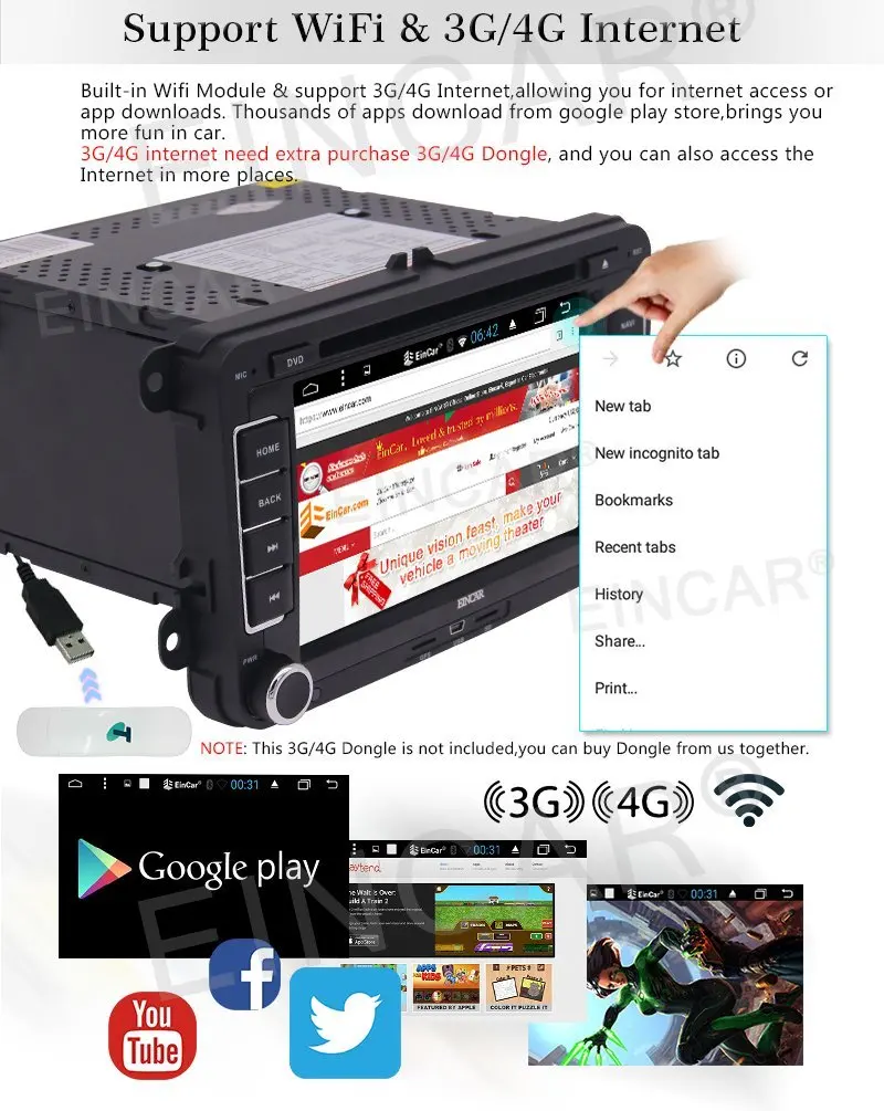 Android стерео 6 0 gps Авторадио 2din сенсорный экран автомобильный dvd плеер поддержка fm