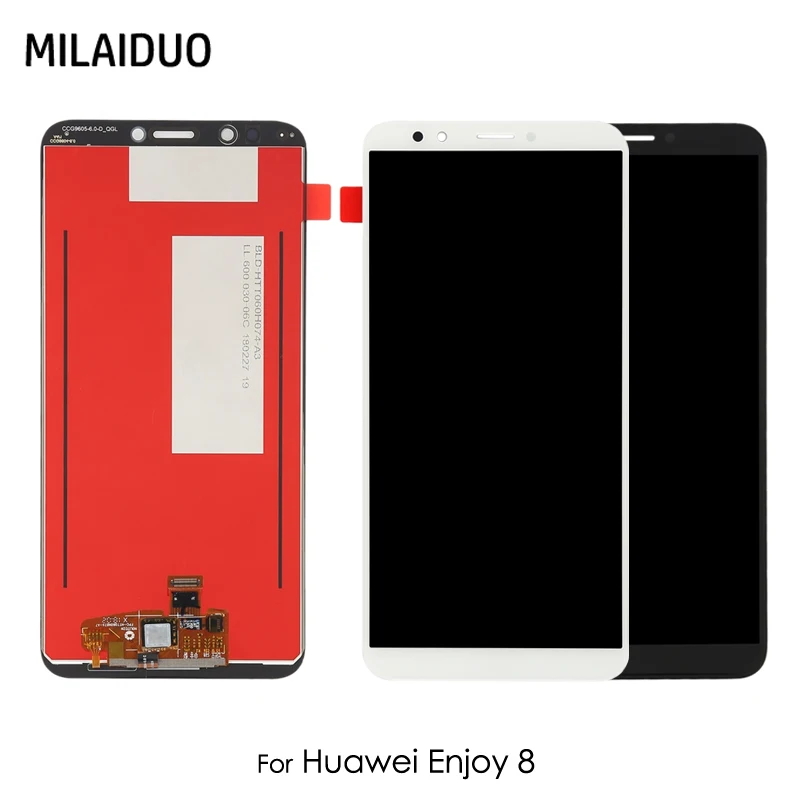 

Original LCD Display For Huawei Enjoy 8 Honor 7C Touch Screen Digitizer No Frame Full Assembly Replacement 5.99" Phone