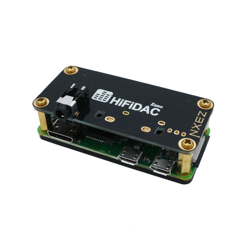 

Raspberry Pi Zero HiFi DAC Zero Expansion board Compatible with Raspberry Pi Zero W RPI 0 WH