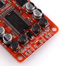 Профессиональный HW-642A 15 Вт+ 15 Вт 8,5~ 14В постоянного тока Bluetooth стереонаушники цифровой усилитель мощности доска высокого качества