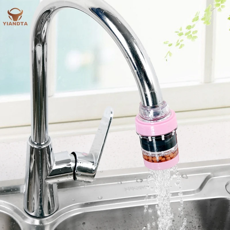 

Maifan Stone Magnetized Faucet Filter Household Kitchen Tap Water Purifier