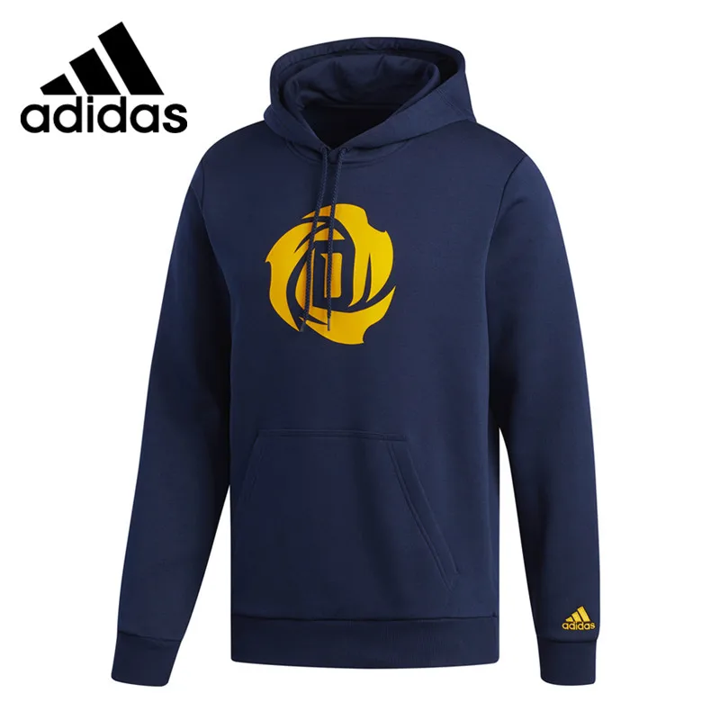 Оригинальное новое поступление мужской пуловер с капюшоном Adidas спортивная