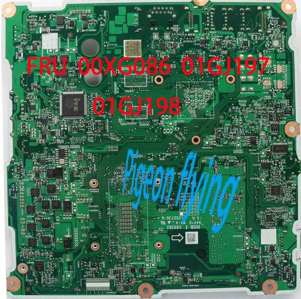 

for Lenovo AIO300-23ISU Integrated motherboard CPU C-3855 DPK/NO DPK FRU 01GJ197 01GJ198 00XG086