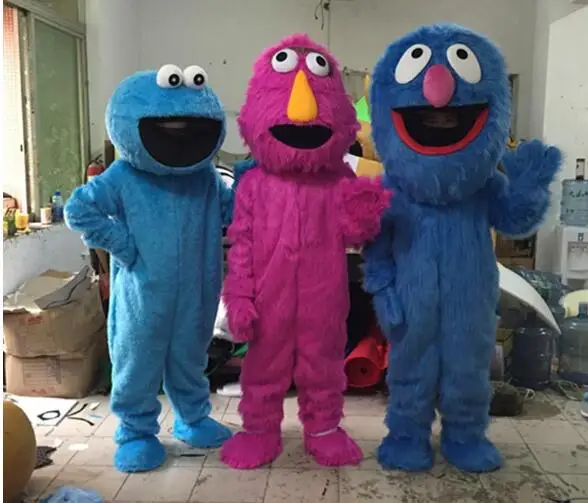 Elmo cookie monster Grover cookie monster