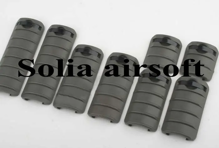 

Tactical Hunting 8pcs/pack Picatinny RaiL Covers For Airsoft Hunting