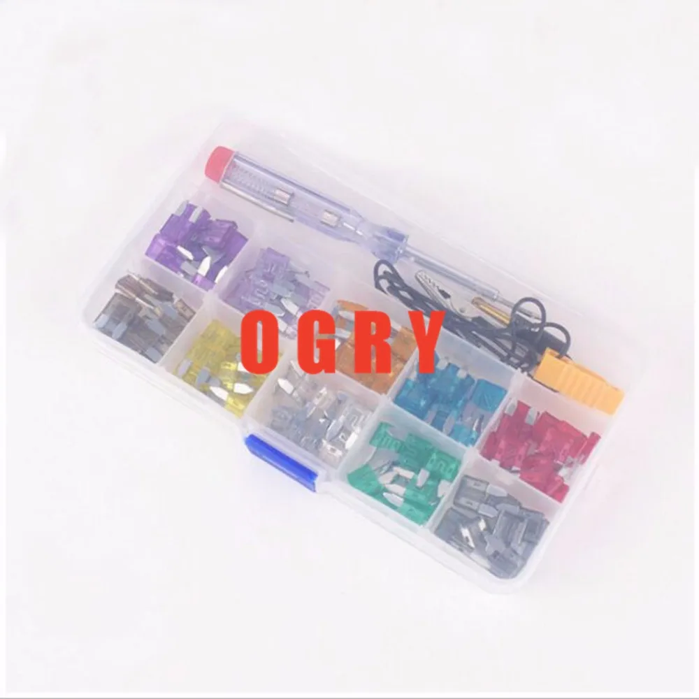 New Auto Automotive Car Boat Truck Blade Fuse Box Assortment small size 10 specifications Plastic box-in Fuses from Home Improvement on Aliexpress.com ...