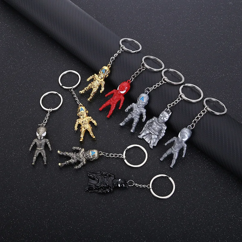 

Movie Classic Iron Man Pendant Keychain The avengers alliance keychain Metal Pendant Ironman Super Hero The Avengers