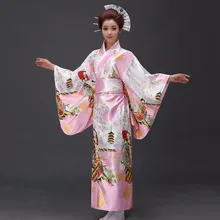 Модные женские цветочные кимоно сексуальные романтические юката с Obi винтажные вечерние платья японский косплей костюм один размер