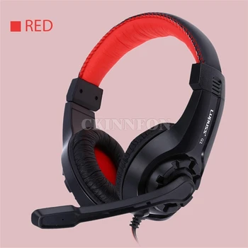 

20Pcs/Lot Lupuss G1 Over-ear Gaming Headsets Earphones Headphones with Mic Stereo Bass 3 color