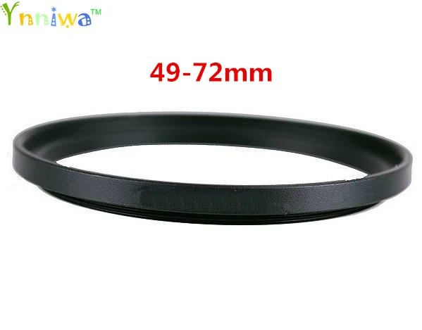 

49-72 mm Metal Step Up Rings Lens Adapter Filter Set