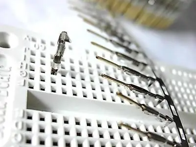 

2000x Male Pin for Dupont Connector Gold Plated 2.54mm