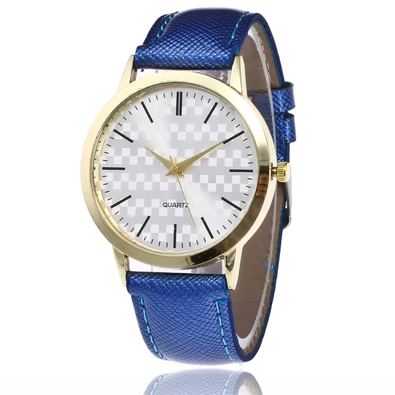 2018 New Watch Women Casual Relogio Feminino Leather Band Analog Quartz Round Wrist Watch clock Bracelet drop shipping M23 (8)