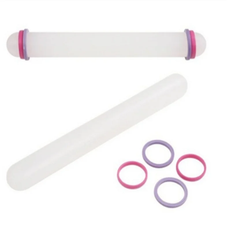 

Plastic non-stick rolling pin cake roll craft baking cooking tool