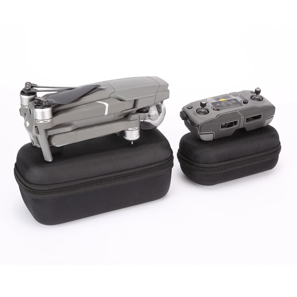 

DJI Mavic 2 Pro ZOOM Carrying Bag Case Foldable Drone Body and Remote Controller Transmitter Bag Hardshell Housing Storage Bag