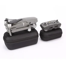 DJI Mavic 2 Pro ZOOM Carrying Bag Case Foldable Drone Body and Remote Controller Transmitter Bag Hardshell Housing Storage Bag lipo battery fireproof safety bag battery charging protector carrying bag storage bag case hardshell box for dji mavic pro