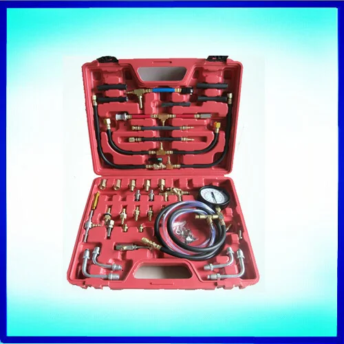 2015 High Quality&Best Price Fuel Pressure Tester Kit Master Fuel Injection Pressure Test Kit TU