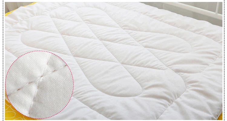 1 шт. 150*120 детское Хлопковое одеяло наполнение высокое ремесло дышащий белый детское одеяло внутренний зимний теплый детский одеяло для новорожденных наполнение