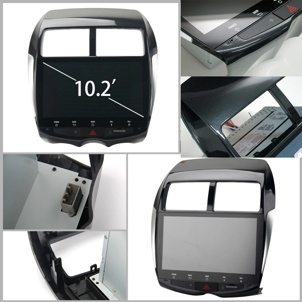 Flash Deal Lenvio 4G RAM 32G ROM Octa Core Android 8.0 Car DVD Player For Mitsubishi ASX 2010 2011 2012-2015 Peugeot 4008 Radio GPS DAB IPS 3