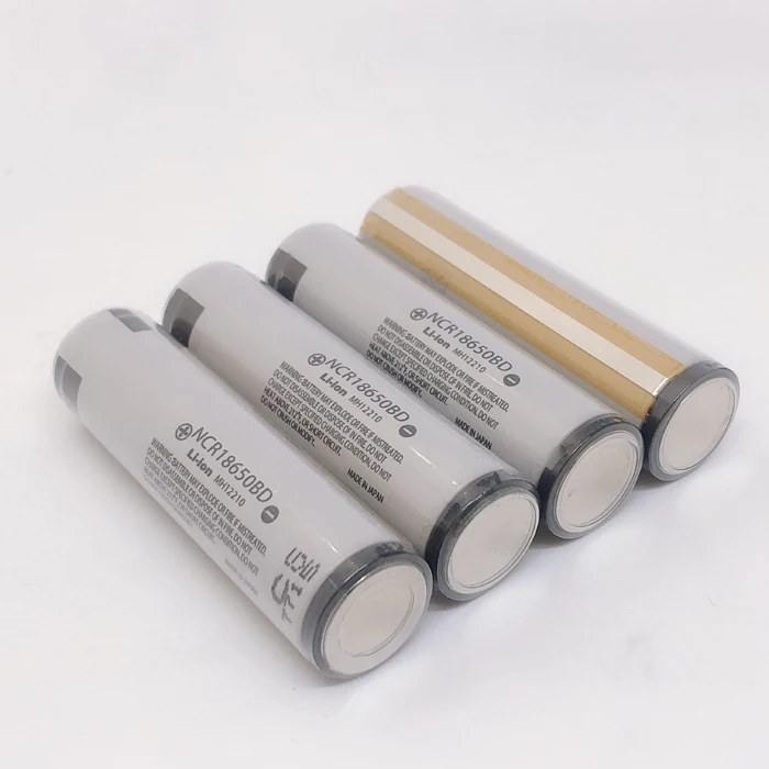 Защищенный Аккумулятор для Panasonic NCR18650BD 3200mAh 18650 3,7 V перезаряжаемые литиевые батареи с PCB