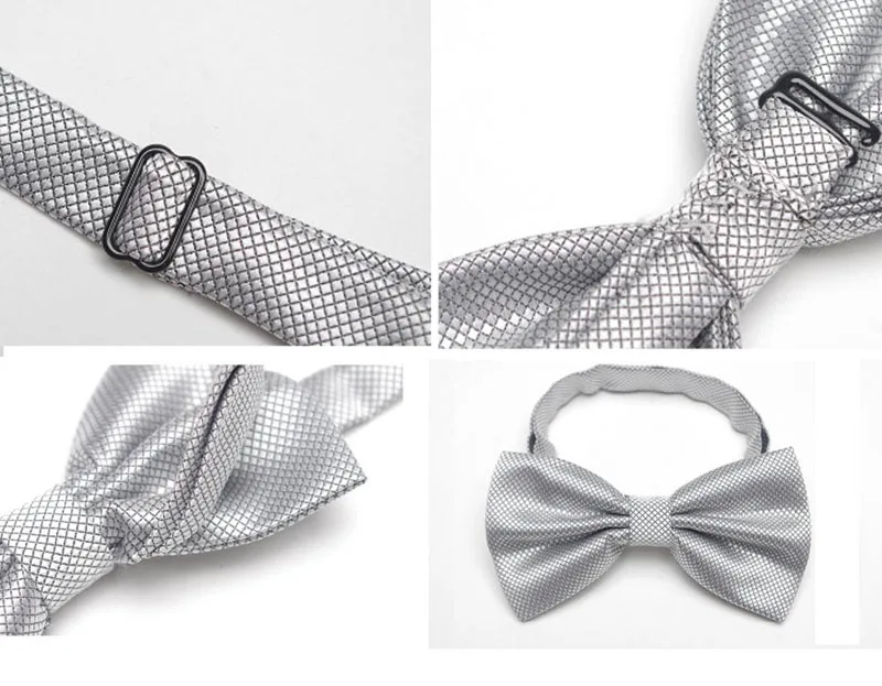 Men Accessories krawatte Grid Bowtie Women Banquet Wedding Party Groom bow tie Butterfly Knot Black Green White s Bowties