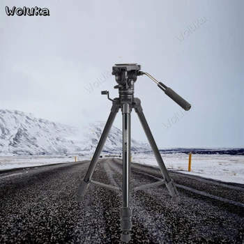 

Photography video tripod VT111 professional DSLR camera mobile phone portable tripod hydraulic damping Swivel pan head CD50 T10
