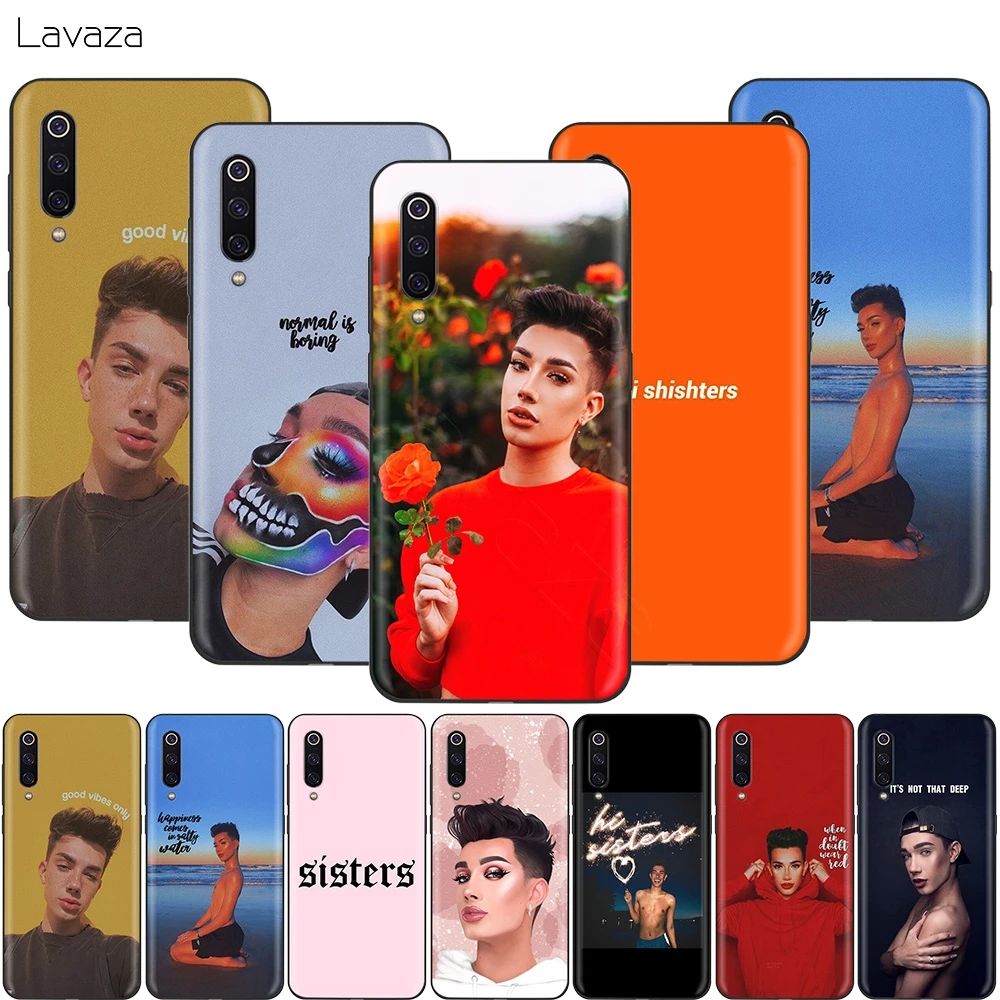 Lavaza James Charles Case for Xiaomi Mi 9 Pro 8 6 A1 A2 Pocophone F1 Lite Max 3 10 Redmi K30 | Мобильные телефоны и