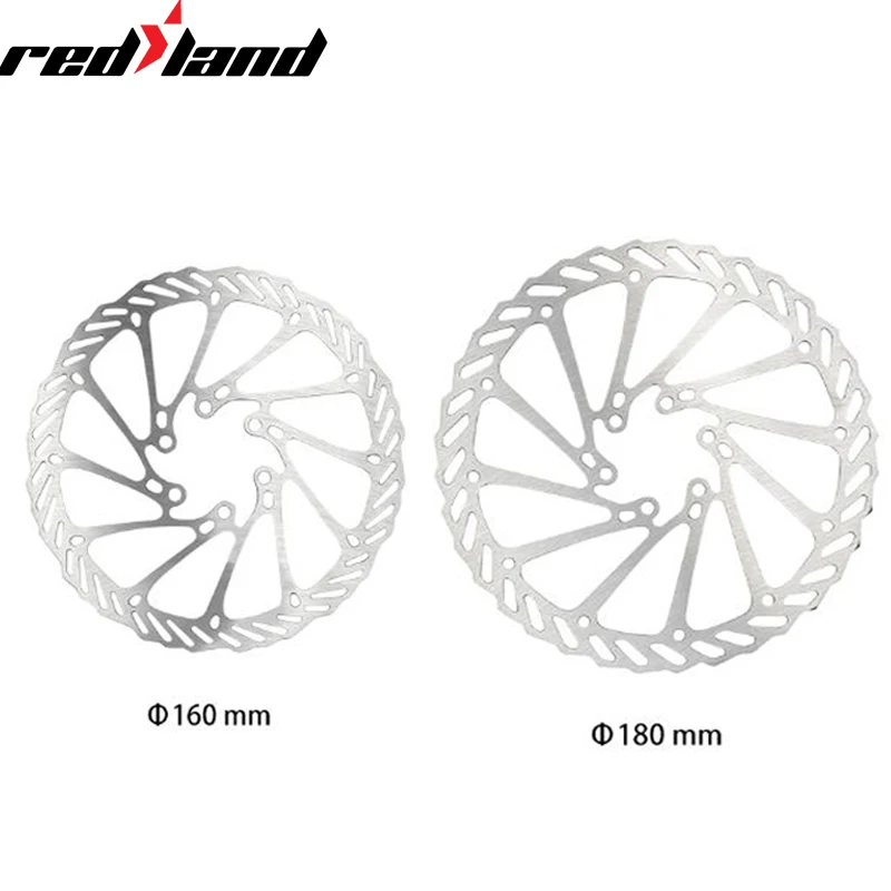 Велоспорт G3 дисковый тормоз части ротора 160/180 мм горный велосипед диск велосипед шесть гвоздей Bb5 Bb7 дисковые тормоза 1 шт