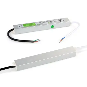 

High Quality LED Transformateur Electronique Transfo Etanche 30W 170-250V AC Vers 12V DC