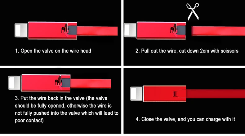 NOHON регенерирующий микро-usb кабель Ремонтопригодный кабель USB type C повторное быстрое зарядное устройство для iPhone кабель XS Max Redmi Note 7 Mi9 кабель