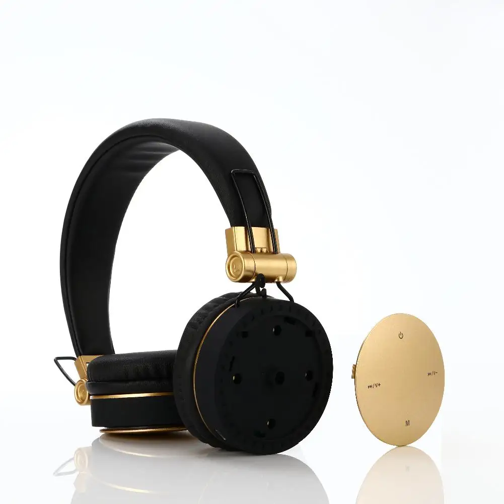 Беспроводные наушники BEESCLOVER Bluetooth гарнитура MH10 складные игровые стереонаушники