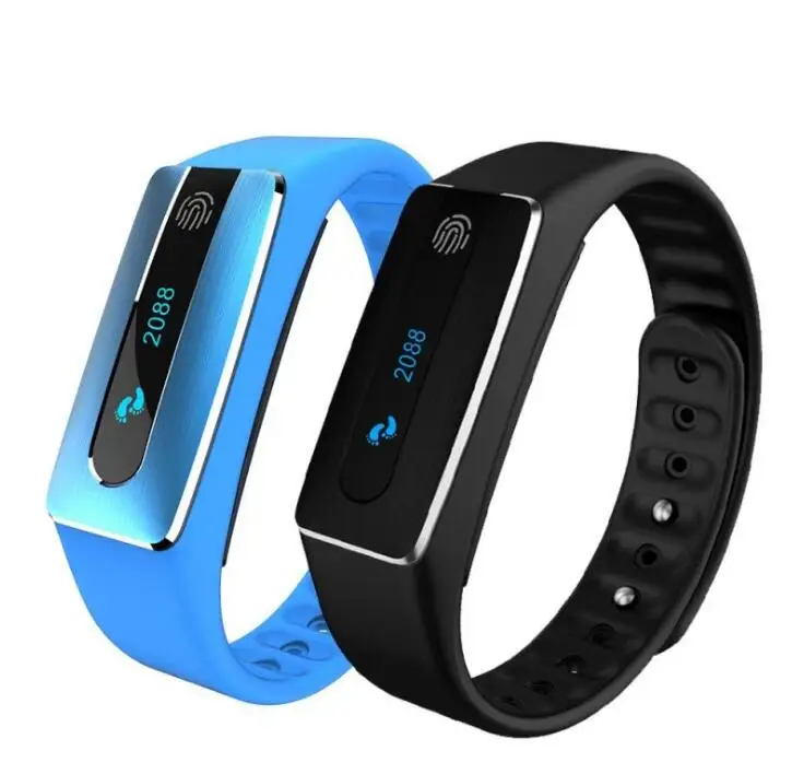 NFC Bluetooth 4 0 Smart band bracelet Heart Rate Monitor HB02 sleep tracker Wristband for IOS