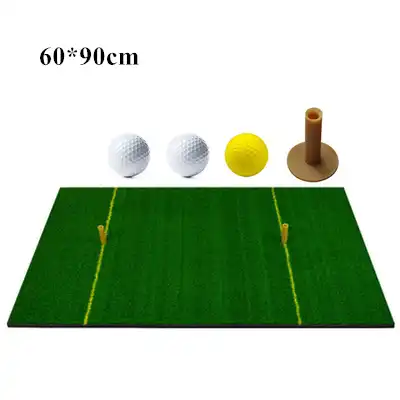 golf swing practice mat