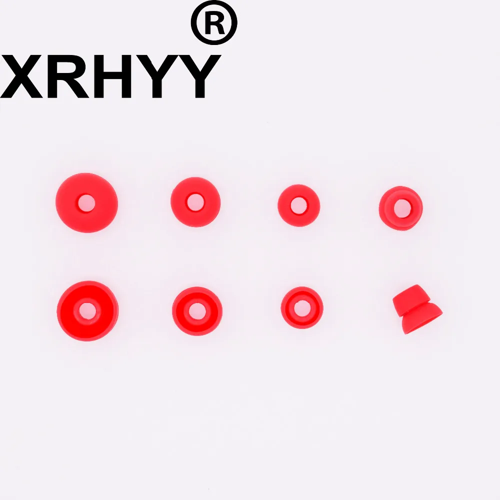 

XRHYY Replacement Earbud Tips for Beats Powerbeats2 Wireless Stereo Headphones - Small, Medium, Large, and Double Flange (Black)