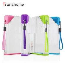 Kreative Papier Memobottle Kunststoff Klare Flasche Für Wasser Notebook Flachen Raum Tasse Für Sport Radfahren Travel Transhome