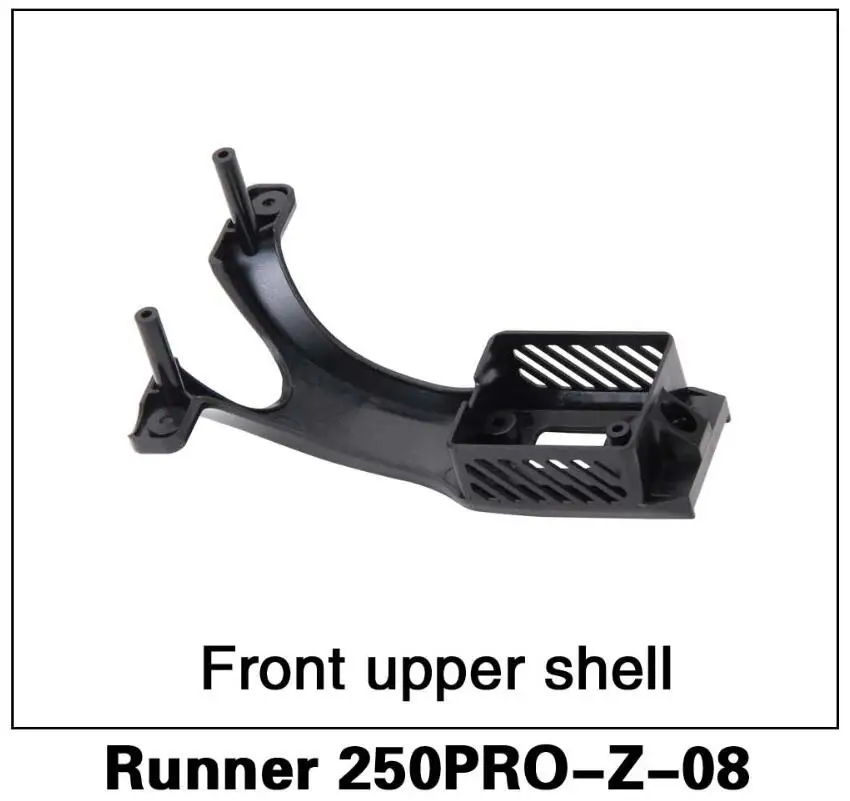 

10O% Original Walkera Runner250 PRO GPS RC Quadcopter Parts Front Upper Shell Runner 250PRO-Z-08