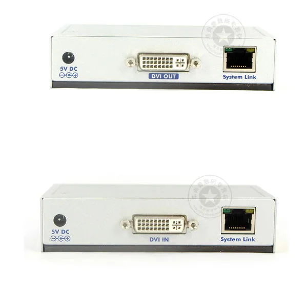 Dvi extender 60 м, Single-Wire передачи 50 м к RJ45 сигнала сети, DVI-D высокой четкости усилитель